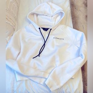 Alphalete Crop Hoodie